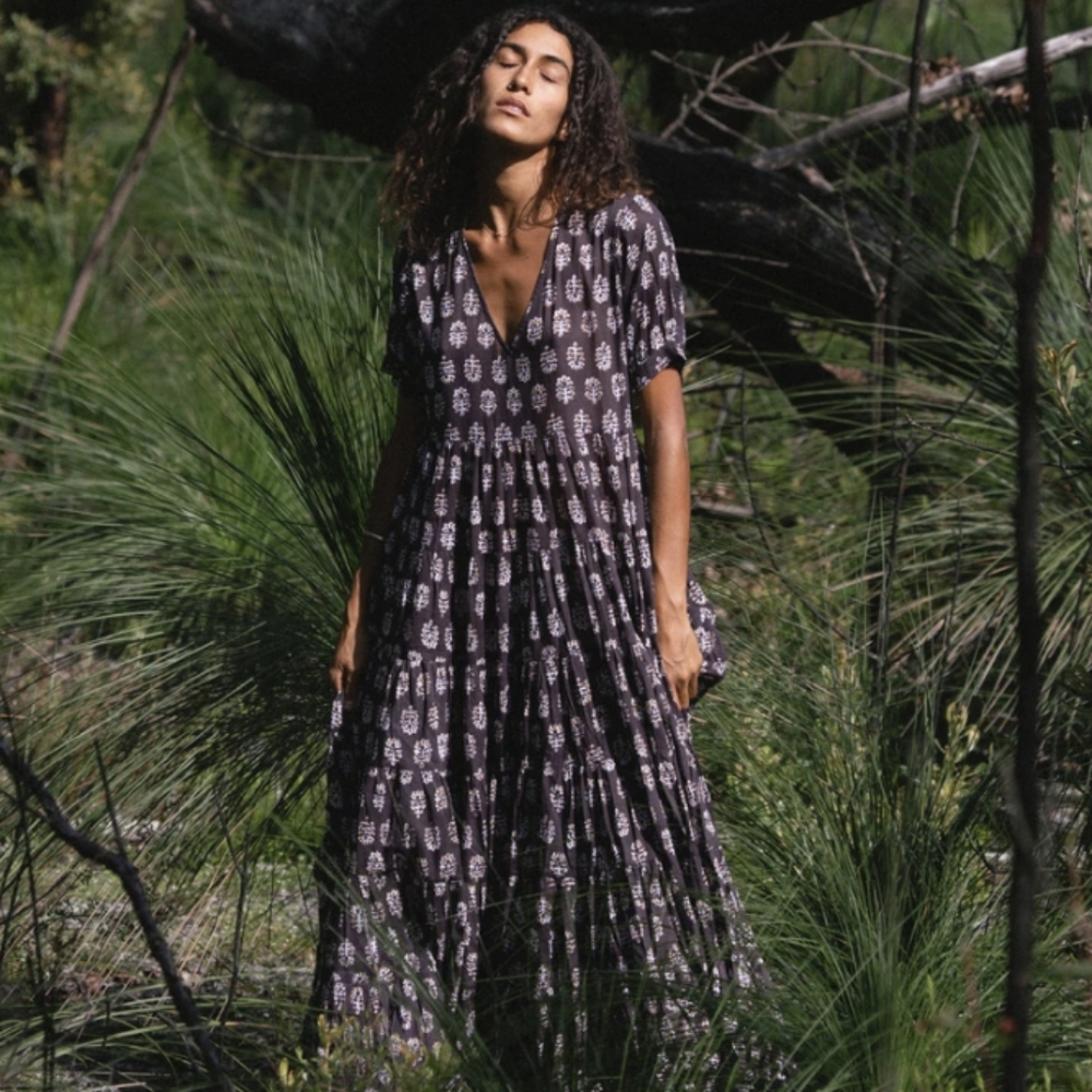 Daughters of India chaaya maxi dress